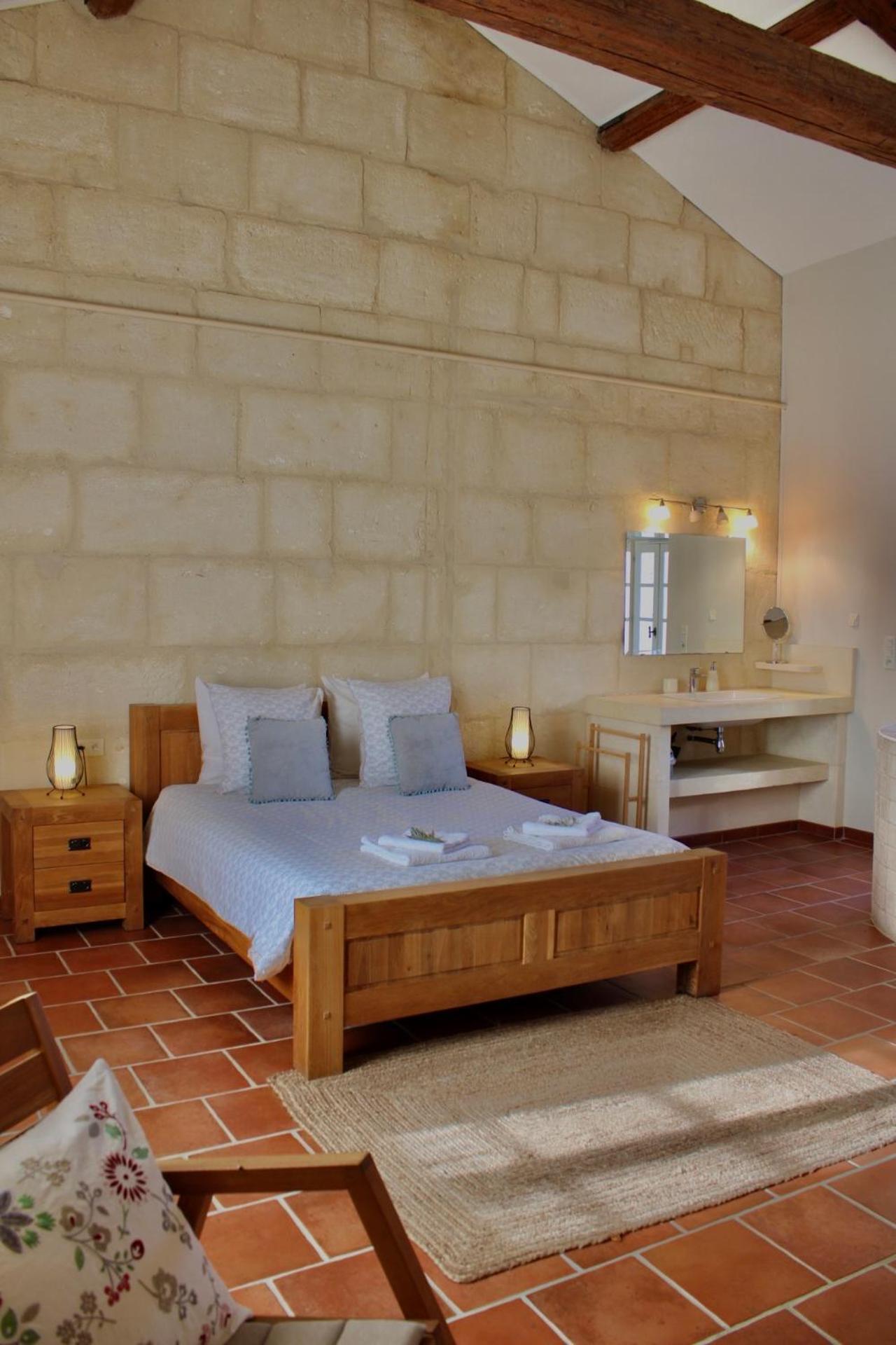 Mas De L'Hermitage Moulès Dış mekan fotoğraf