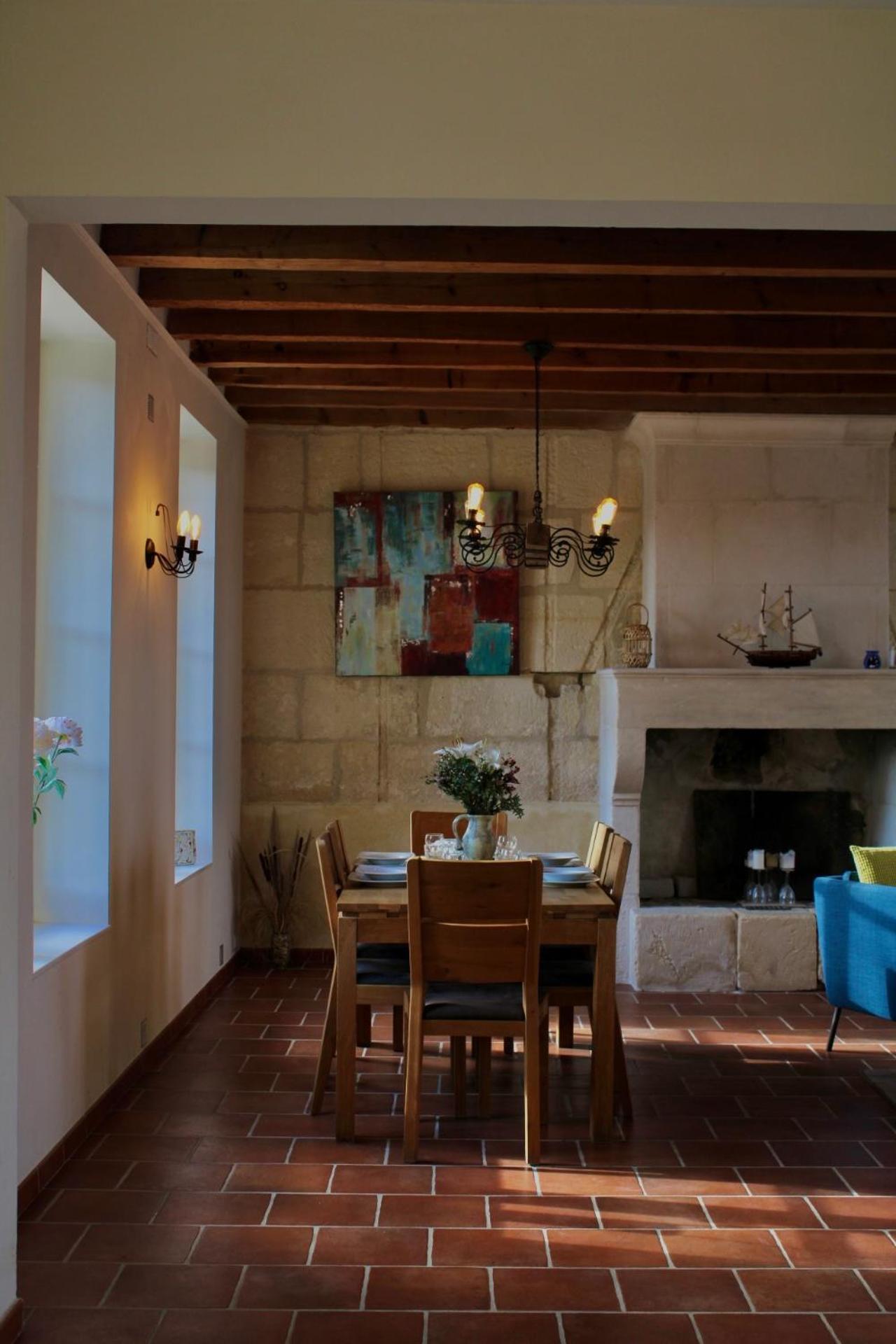 Mas De L'Hermitage Moulès Dış mekan fotoğraf